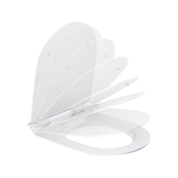 Сиденье с крышкой для унитаза Ravak Vita slim микролифт X01861 фото 3