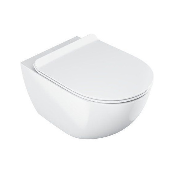 Унитаз подвесной безободковый Ravak WC VITA RimOFF X01860 фото 