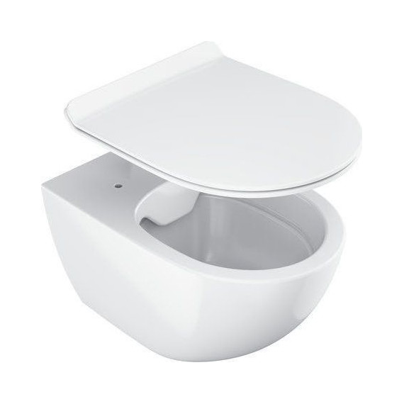 Унитаз подвесной безободковый Ravak WC VITA RimOFF X01860 фото 4