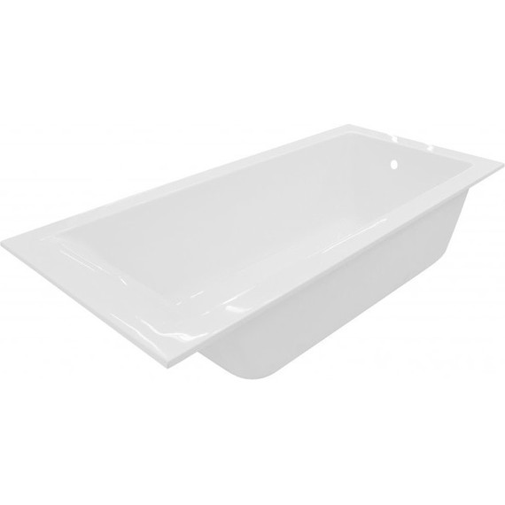 Ванна каменная Эстет Дельта slim 170х80 см ФР-00015337 (тонкий бортик) фото 