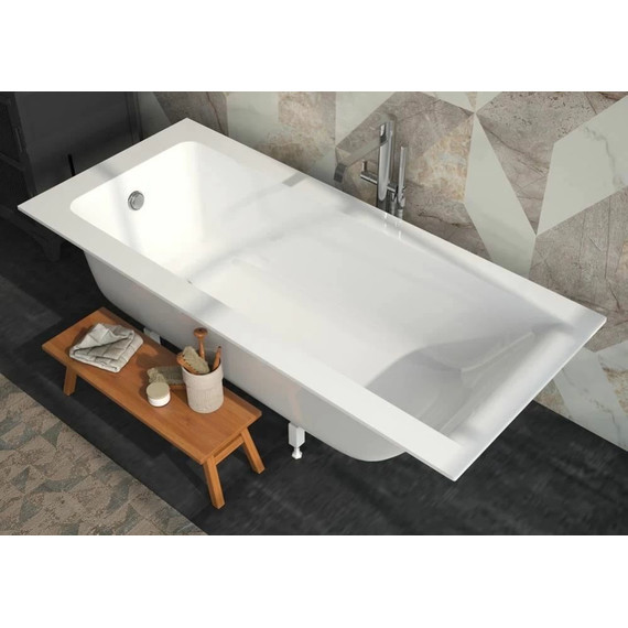 Ванна каменная Эстет Дельта Slim 170х75 см ФР-00015336 фото 5