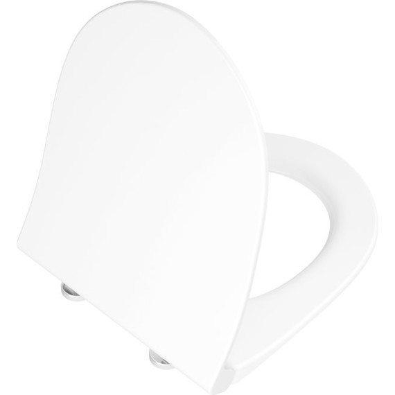 Сиденье с крышкой для унитаза Nest микролифт 220-003R409 фото 