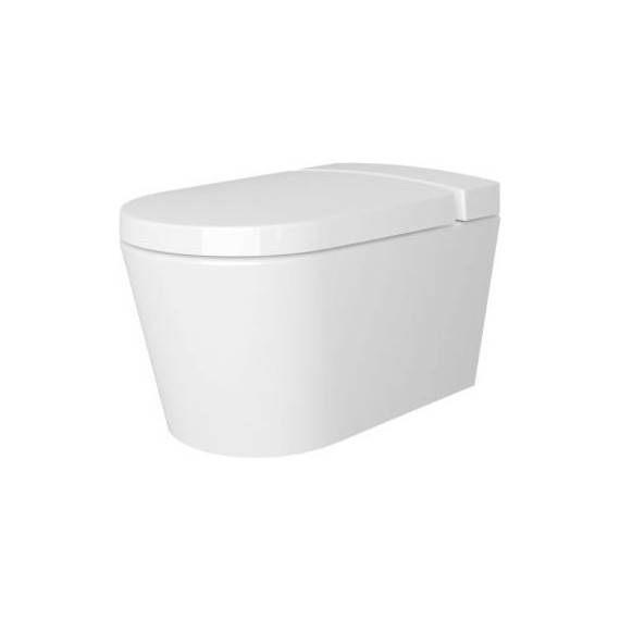 Унитаз-биде подвесной безободковый Vitra Nest 5176B003-6233 - 2 Унитаз-биде подвесной безободковый Vitra Nest 5176B003-6233 фото 2