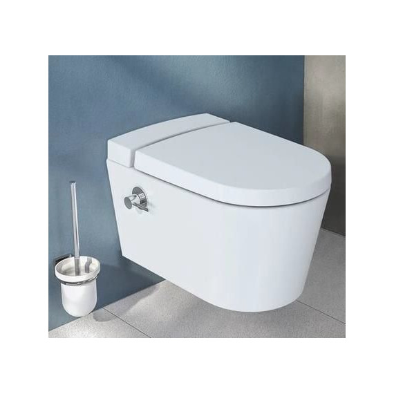 Унитаз-биде подвесной безободковый Vitra Nest 5176B003-6233 фото 