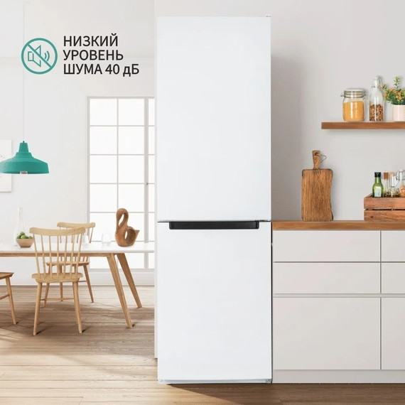 Двухкамерный холодильник NordFrost NRB 152 W фото 5
