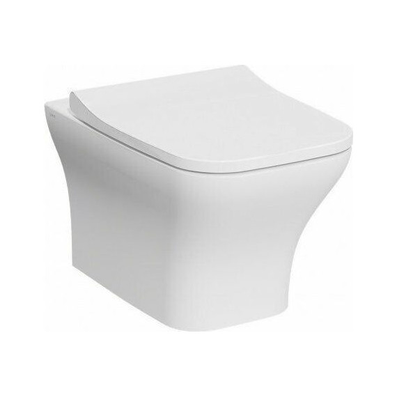 Унитаз подвесной безободковый Vitra Zentrum Square 7484B003-0075 фото 