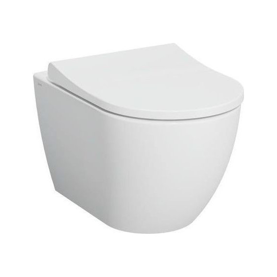 Унитаз подвесной безободковый Vitra Mia Round 7510B003-0075 фото 