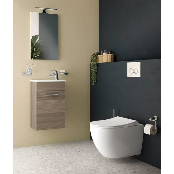 Унитаз подвесной безободковый Vitra Mia Round 7510B003-0075 фото 2