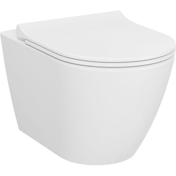 Унитаз подвесной безободковый Vitra Sanibelle 7551B003-0075 фото 