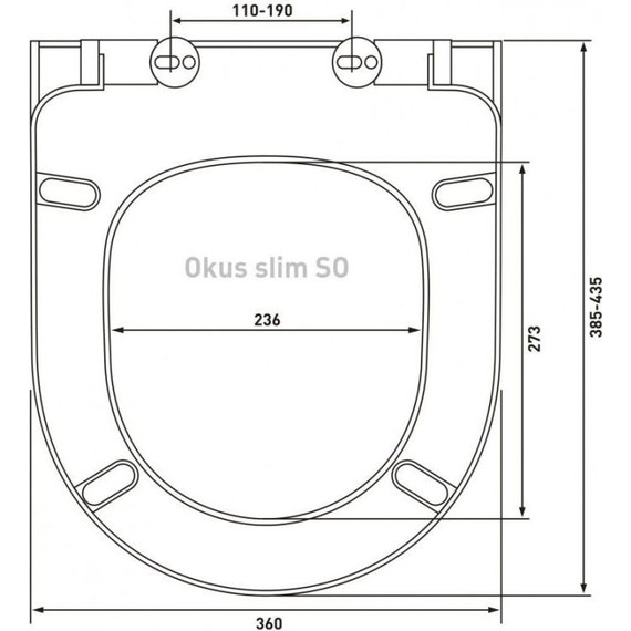 Сиденье с крышкой для унитаза Vitra Universal микролифт 801-003-019 - 2 Сиденье с крышкой для унитаза Vitra Universal микролифт 801-003-019 фото 2