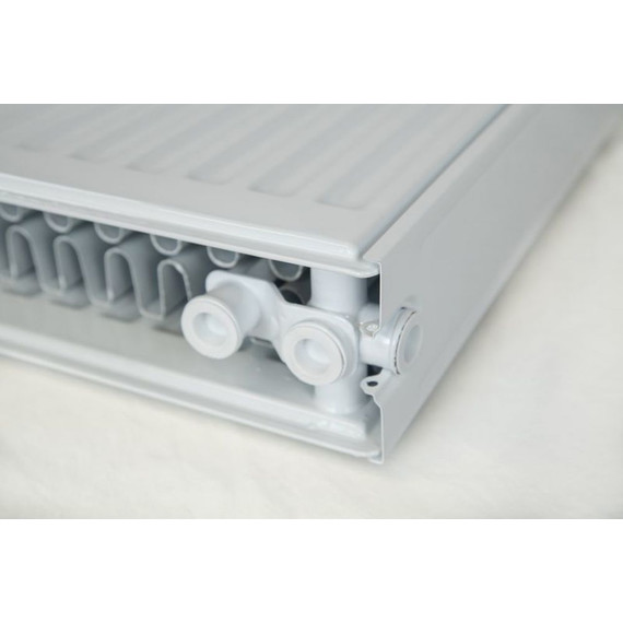 Радиатор Azario 1100х500 мм AZ-VCR22-500-1100 - 2 Радиатор Azario 1100х500 мм AZ-VCR22-500-1100 фото 2