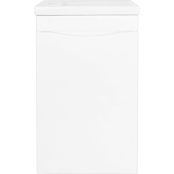 Тумба подвесная с раковиной Loranto Алина 40 см L CS00087021 (раковина Миранда 40) - 3 Тумба подвесная с раковиной Loranto Алина 40 см L CS00087021 (раковина Миранда 40) фото 3