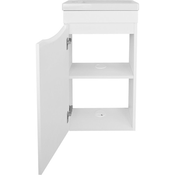 Тумба подвесная с раковиной Loranto Алина 40 см L CS00087021 (раковина Миранда 40) - 5 Тумба подвесная с раковиной Loranto Алина 40 см L CS00087021 (раковина Миранда 40) фото 5