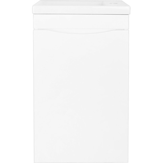 Тумба подвесная с раковиной Loranto Алина 40 см R CS00087022 (раковина Миранда 40) - 3 Тумба подвесная с раковиной Loranto Алина 40 см R CS00087022 (раковина Миранда 40) фото 3