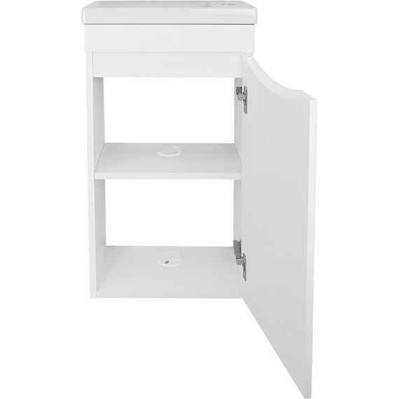 Тумба подвесная с раковиной Loranto Алина 40 см R CS00087022 (раковина Миранда 40) - 5 Тумба подвесная с раковиной Loranto Алина 40 см R CS00087022 (раковина Миранда 40) фото 5