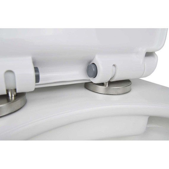 Инсталляция Loranto с подвесным безободковым унитазом Fredo 4501+CS-WH8005 - 10 Инсталляция Loranto с подвесным безободковым унитазом Fredo 4501+CS-WH8005 фото 10