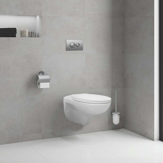 Инсталляция Loranto с подвесным безободковым унитазом Fredo 4501+CS-WH8005 - 13 Инсталляция Loranto с подвесным безободковым унитазом Fredo 4501+CS-WH8005 фото 13