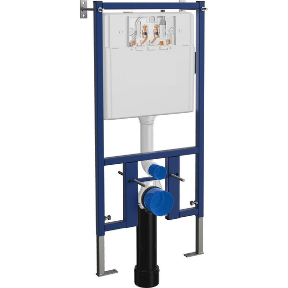 Инсталляция Loranto с подвесным безободковым унитазом Fredo 4501+CS-WH8005 - 2 Инсталляция Loranto с подвесным безободковым унитазом Fredo 4501+CS-WH8005 фото 2