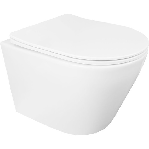 Инсталляция Loranto с подвесным унитазом Krosa 4501+87266 (Система смыва торнадо) - 5 Инсталляция Loranto с подвесным унитазом Krosa 4501+87266 (Система смыва торнадо) фото 5