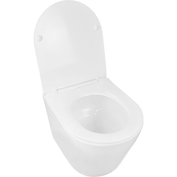 Инсталляция Loranto с подвесным унитазом Krosa 4501+87266 (Система смыва торнадо) - 6 Инсталляция Loranto с подвесным унитазом Krosa 4501+87266 (Система смыва торнадо) фото 6