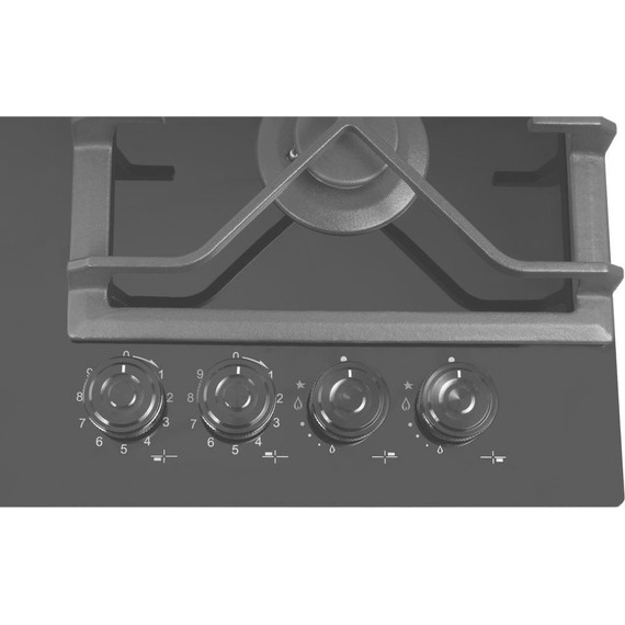 Комбинированная варочная панель Hiberg VM 6020 B - 10 Комбинированная варочная панель Hiberg VM 6020 B фото 10