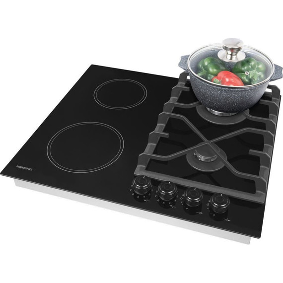 Комбинированная варочная панель Hiberg VM 6020 B - 5 Комбинированная варочная панель Hiberg VM 6020 B фото 5