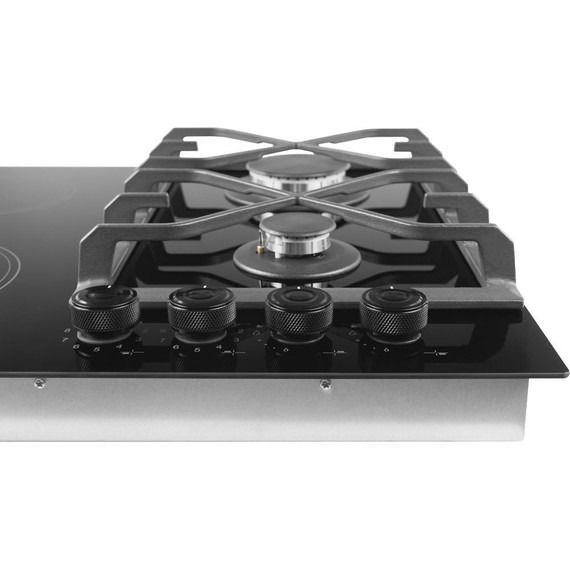 Комбинированная варочная панель Hiberg VM 6020 B - 8 Комбинированная варочная панель Hiberg VM 6020 B фото 8