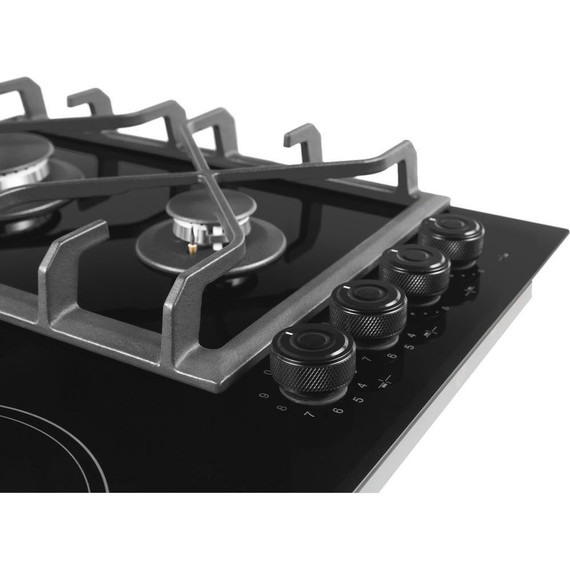 Комбинированная варочная панель Hiberg VM 6020 B - 9 Комбинированная варочная панель Hiberg VM 6020 B фото 9