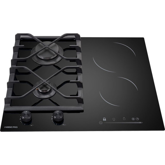 Комбинированная варочная панель Hiberg VM 6021 B - 4 Комбинированная варочная панель Hiberg VM 6021 B фото 4