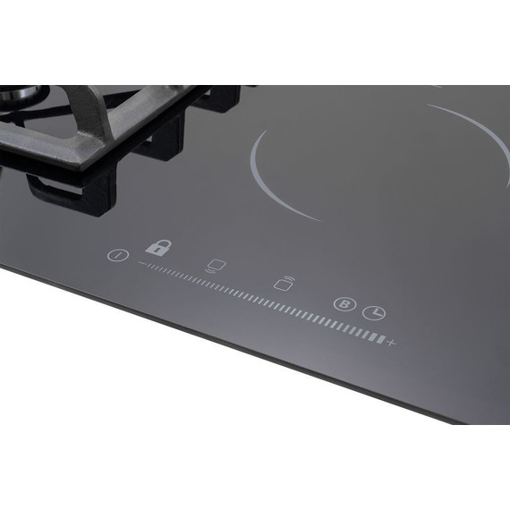 Комбинированная варочная панель Hiberg VM 6021 B - 5 Комбинированная варочная панель Hiberg VM 6021 B фото 5