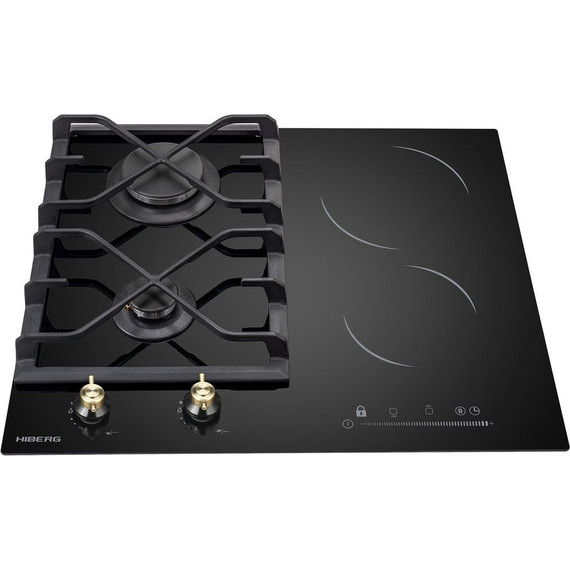 Комбинированная варочная панель Hiberg VM 6021 B - 6 Комбинированная варочная панель Hiberg VM 6021 B фото 6