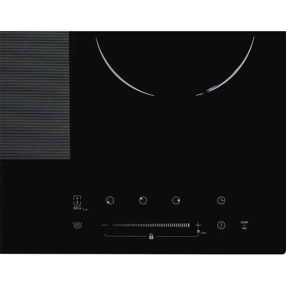 Индукционная варочная поверхность Hiberg i-MS 4539 B фото 10