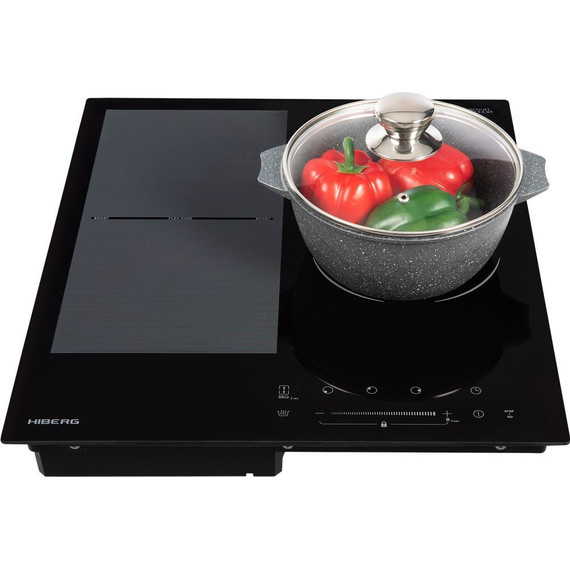 Индукционная варочная поверхность Hiberg i-MS 4539 B фото 6