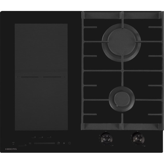 Комбинированная варочная панель Hiberg i-VM 6021 B - 2 Комбинированная варочная панель Hiberg i-VM 6021 B фото 2
