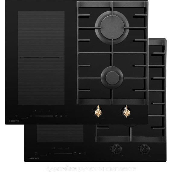 Комбинированная варочная панель Hiberg i-VM 6021 B - 3 Комбинированная варочная панель Hiberg i-VM 6021 B фото 3