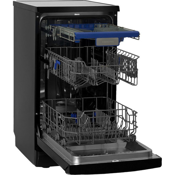 Отдельностоящая посудомоечная машина Hiberg F48 1030 B фото 3