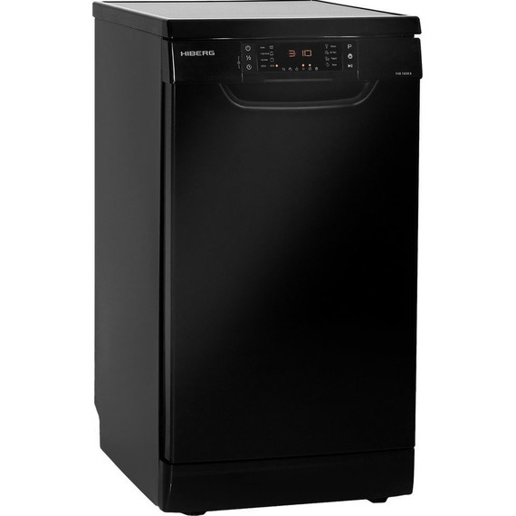 Отдельностоящая посудомоечная машина Hiberg F48 1030 B фото 5