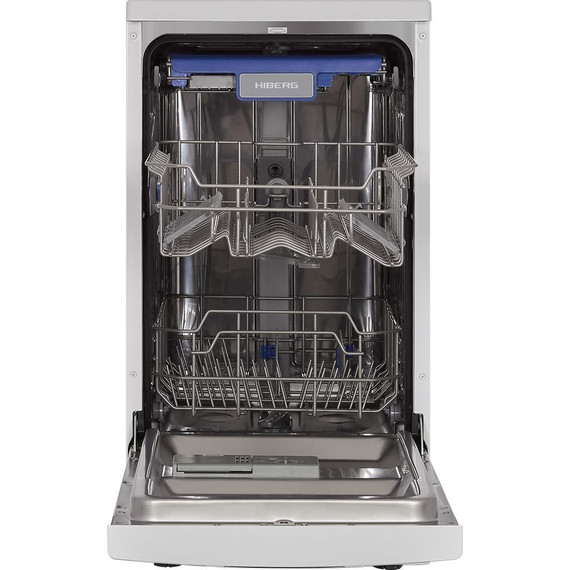 Отдельностоящая посудомоечная машина Hiberg F48 1030 W - 3 Отдельностоящая посудомоечная машина Hiberg F48 1030 W фото 3