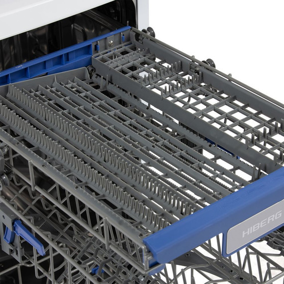 Отдельностоящая посудомоечная машина Hiberg F48 1030 W - 8 Отдельностоящая посудомоечная машина Hiberg F48 1030 W фото 8