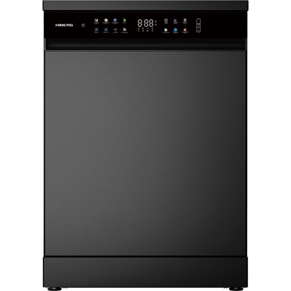 Отдельностоящая посудомоечная машина Hiberg F68 1530 LB фото 