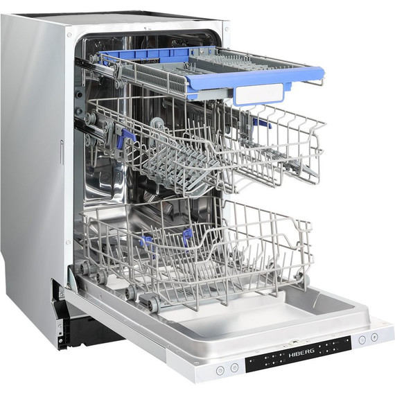 Встраиваемая посудомоечная машина Hiberg I46 1030 фото 3