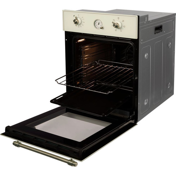 Электрический духовой шкаф Hiberg VM 4360 RY фото 4