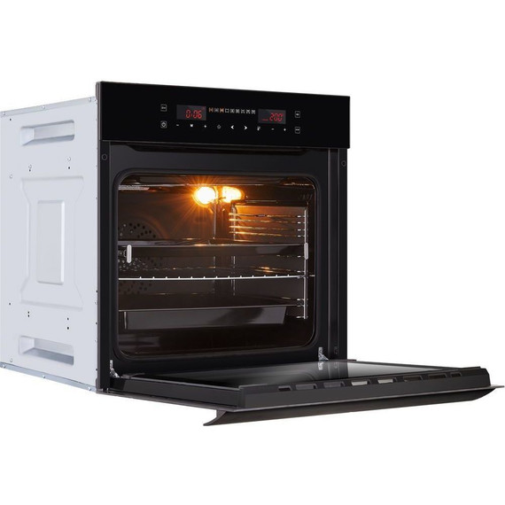 Электрический духовой шкаф Hiberg VM 6192 B фото 5