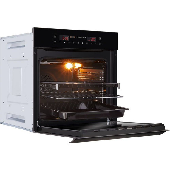 Электрический духовой шкаф Hiberg VM 6192 B фото 6