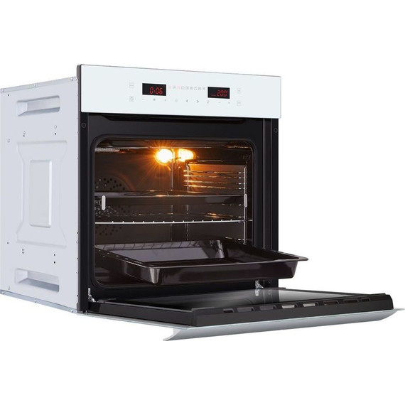 Электрический духовой шкаф Hiberg VM 6192 W фото 3