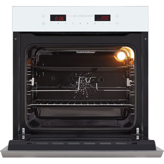 Электрический духовой шкаф Hiberg VM 6192 W фото 4