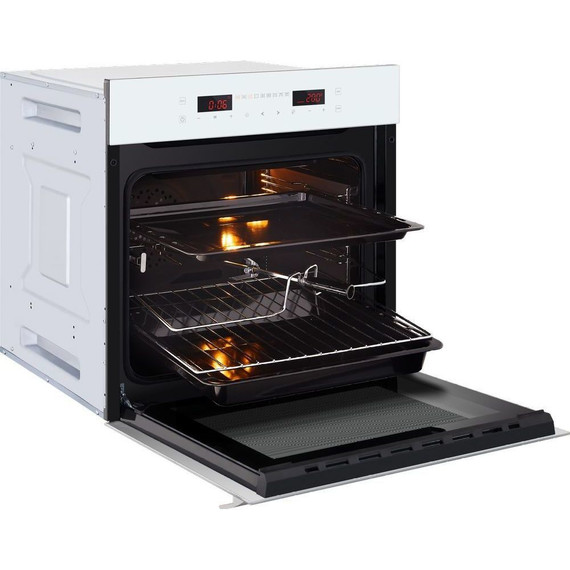 Электрический духовой шкаф Hiberg VM 6192 W фото 6