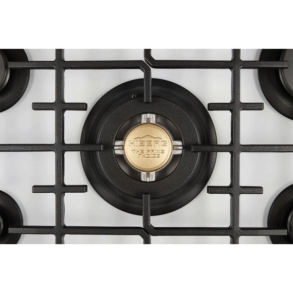 Газовая варочная поверхность Hiberg VM 7155 W (белое стекло) фото 12