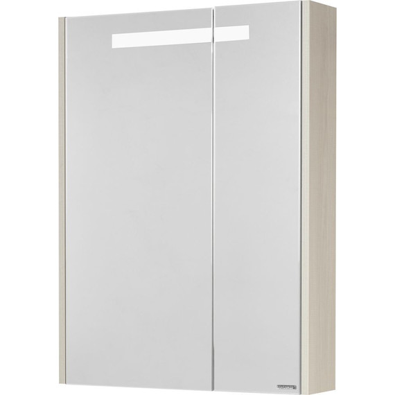 Зеркало-шкаф Акватон Верди 60 см 1A206902VDAV0, ясень фабрик фото 