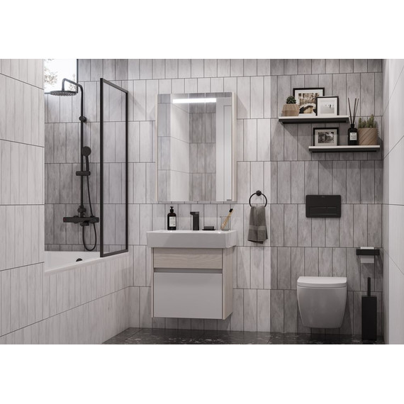 Зеркало-шкаф Акватон Верди 60 см 1A206902VDAV0, ясень фабрик фото 3